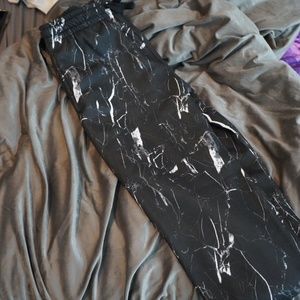 Marble Sweat Pants